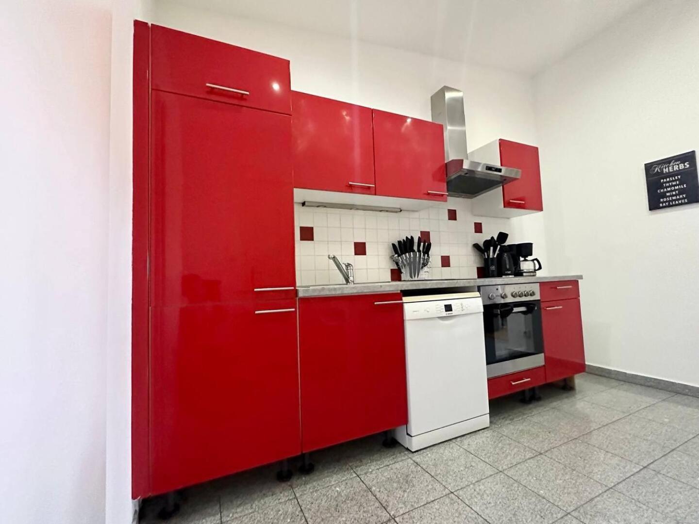 Designer Apartments, 2 Min To U1 Reumannplatz Vienna Luaran gambar